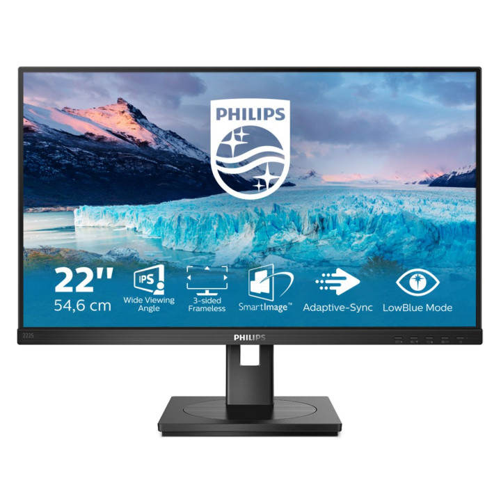 PHILIPS 215 IPS FHD COMPLETAMENTE ERGONOMICO 4MS 250CDM2